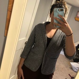 Lauren Conrad Grey Blazer Jacket Small